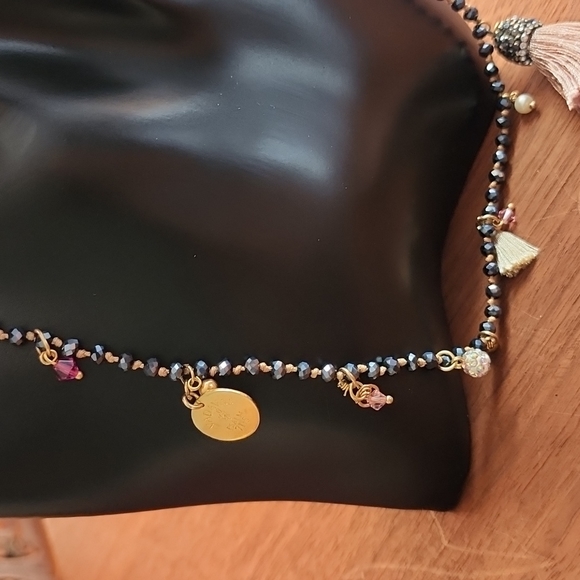 Bohemian style costume necklace - Picture 4 of 7